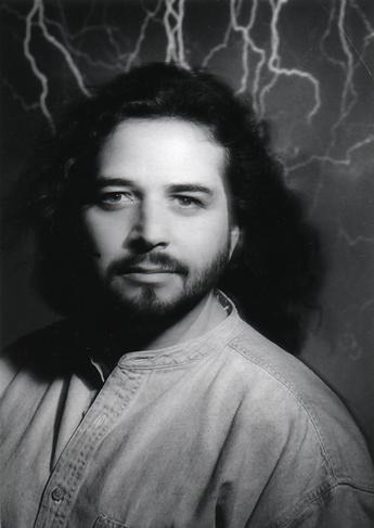 portrait of Robert Chavez by David Alfaya