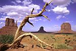 photograph of monument valley