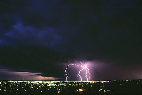 lightning picture "Sheraton Hill"
