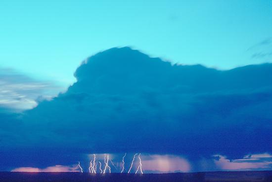  lightning in the santa fe national forest