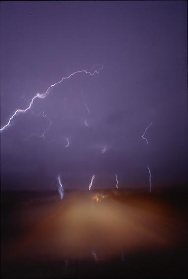  Lightning near Las vegas NM