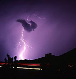  Lightning in santa fe