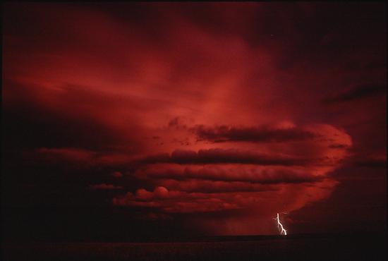 Red Storm - Photo Magnet - Magnets