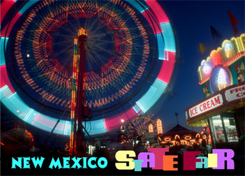 New Mexico State Fair - Photo Magnet - Magnets