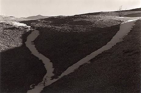 winter picture at ghost ranch
