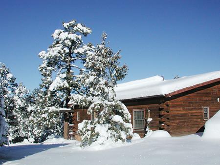 snow near santa fe