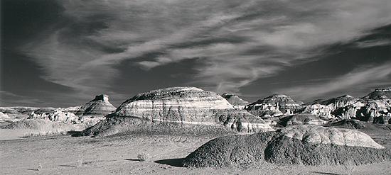 image  of bisti badlands