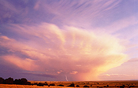 lightning photo White Lakes, New Mexico