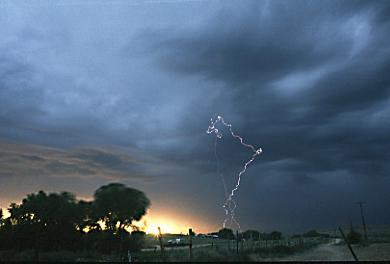  Lightning in santa fe