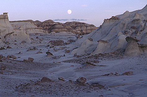 Bisti Moonrise - Fine Prints
