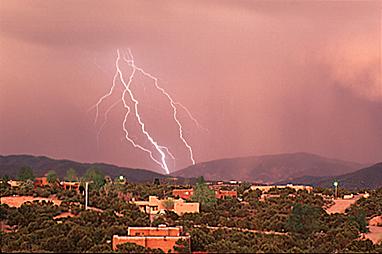 Lightning, US 285 - Fine Prints