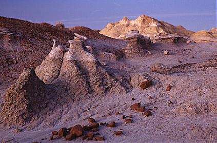 Bisti photography, The Hammer