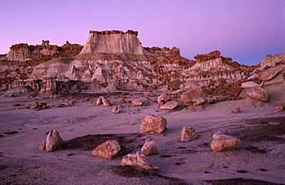  Bisti Badlands photograph