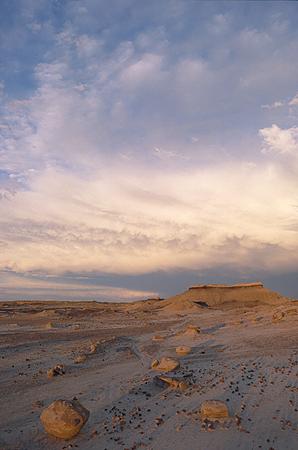 Picture of the Bisti Badlands