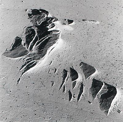 image  of bisti badlands