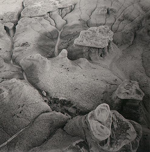 picture of bisti badlands