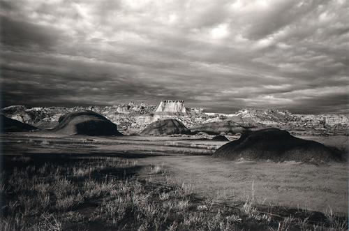 image  of bisti badlands