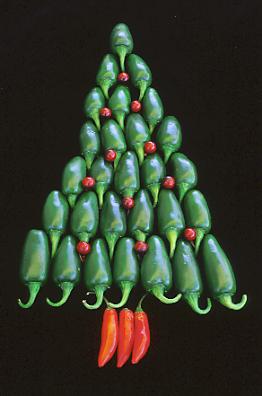 chile christmas tree