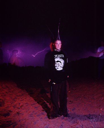 Willa at Diablo Canyon, New Mexico