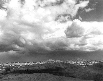 image of plaza blanca