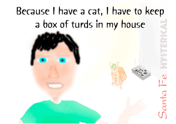 Cat Box - Photo Magnet - Magnets